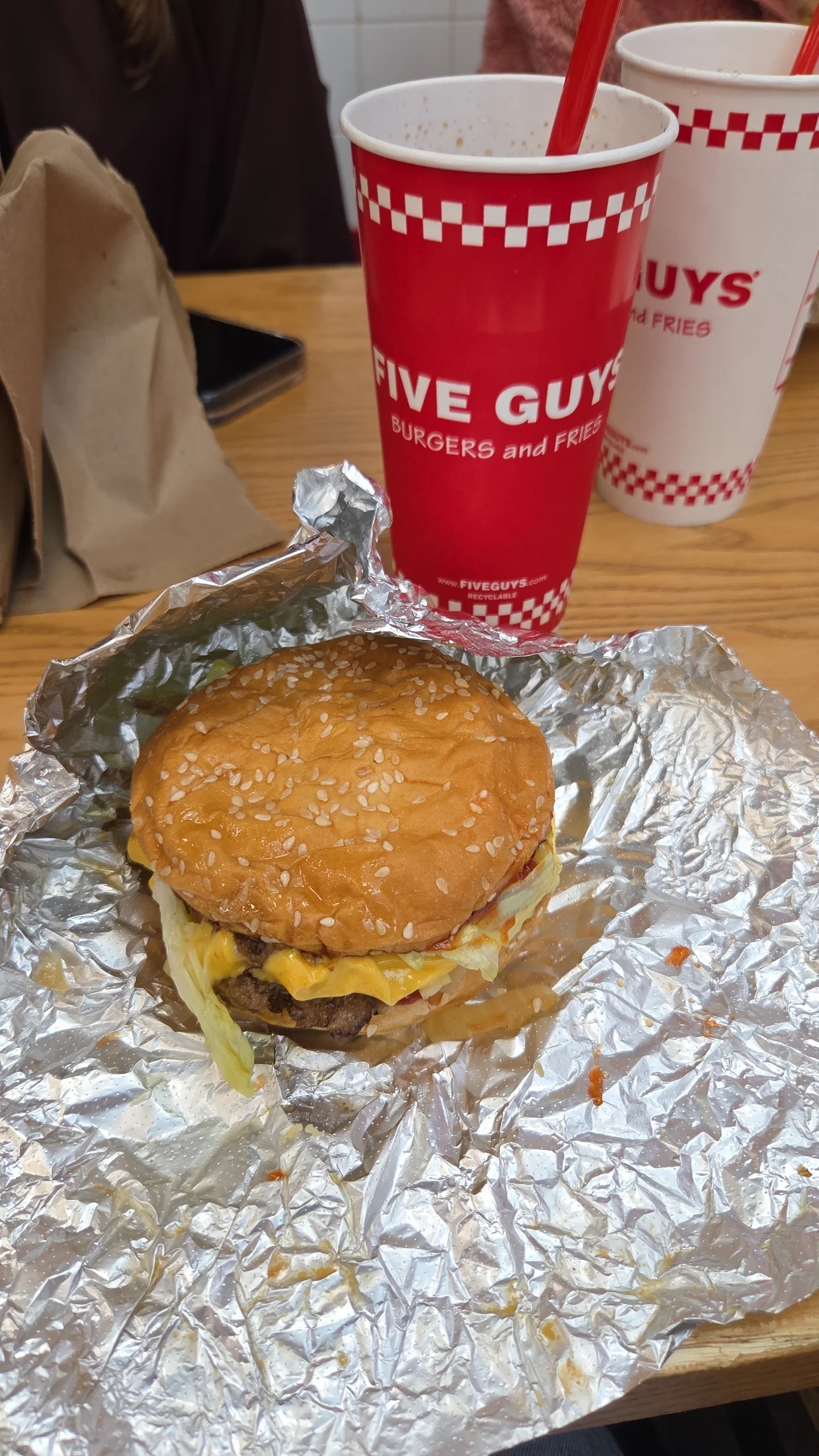 Five Guys - missmorner1