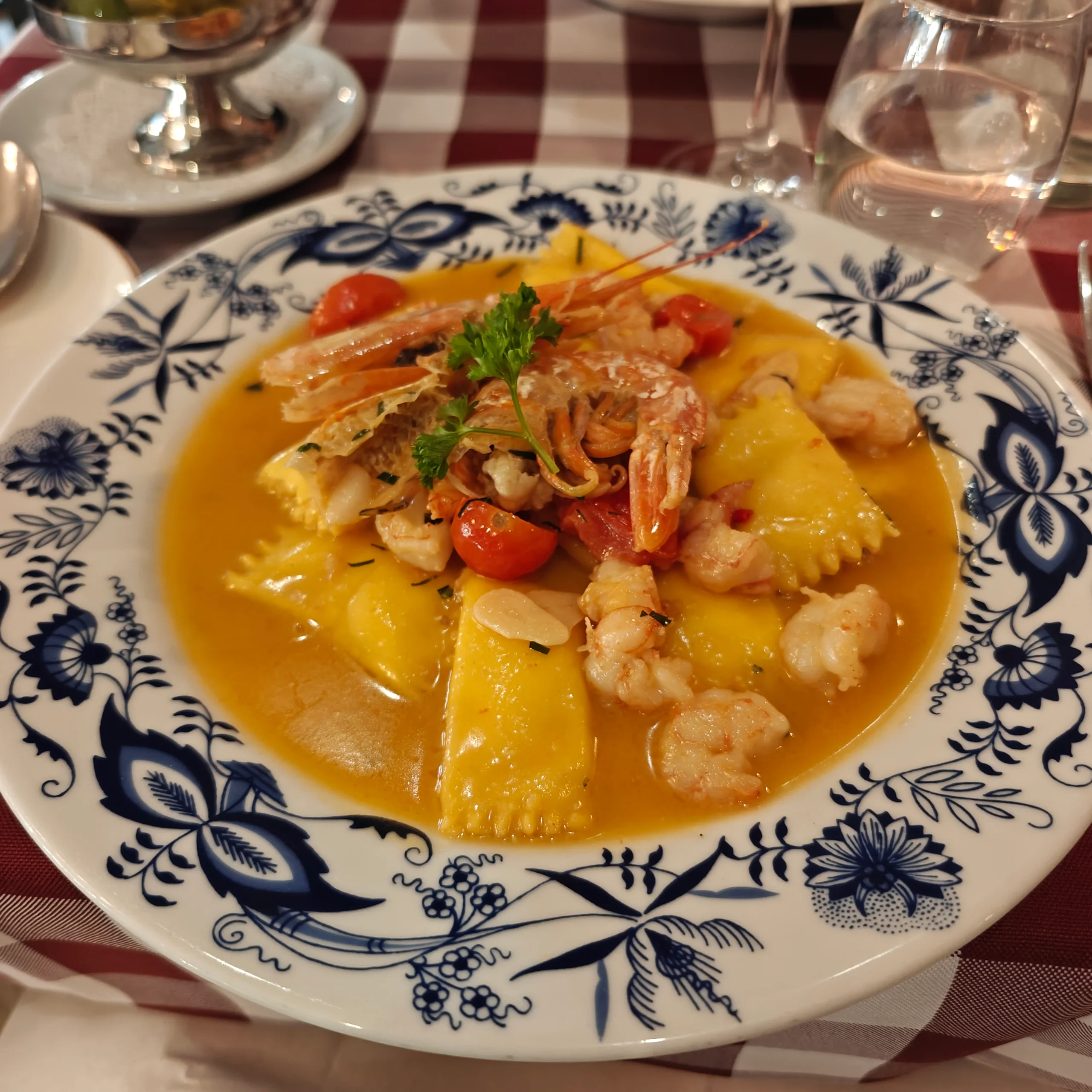Räkpasta