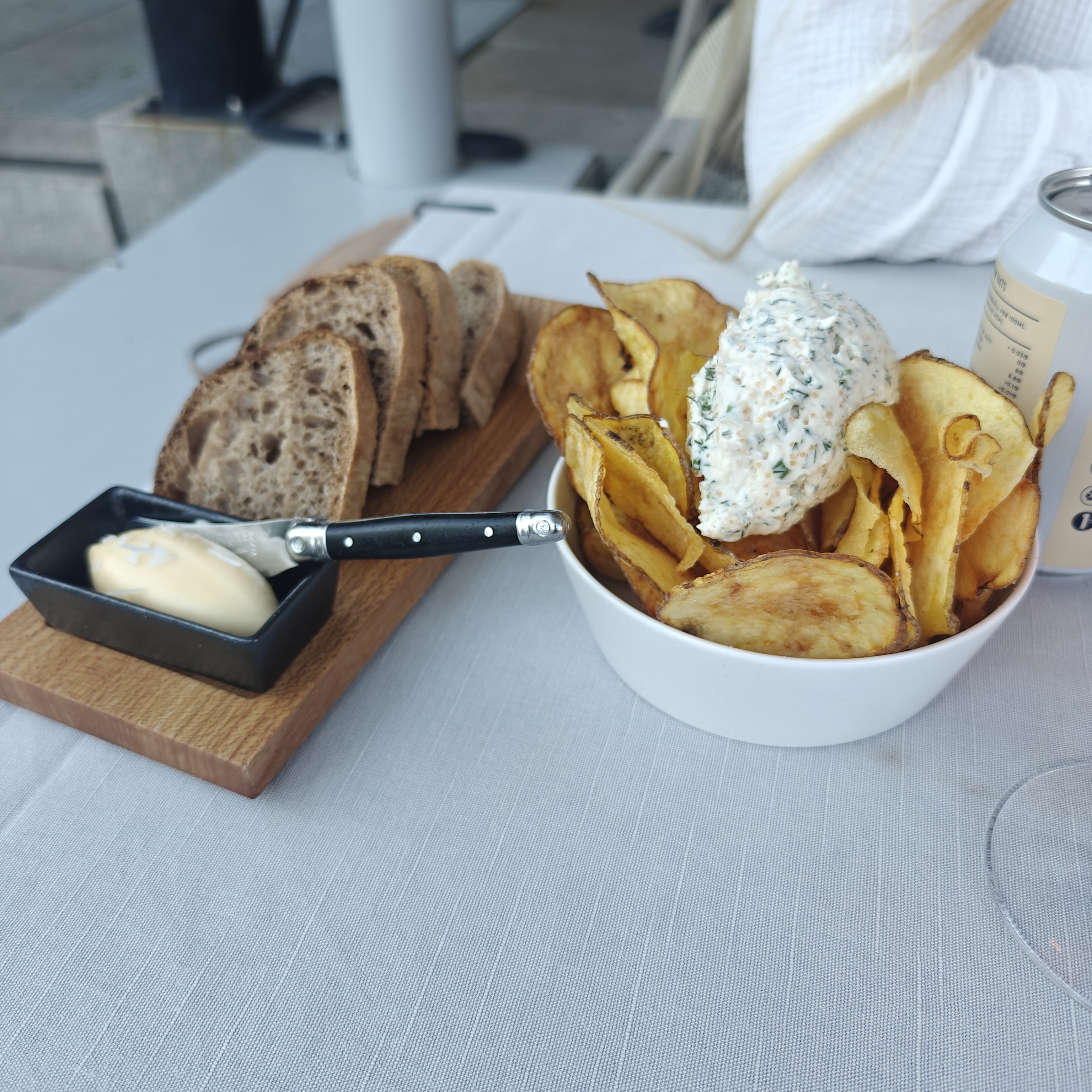 Löjroms chips